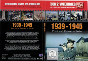1939-1945 Front und Heimat in Farbe (1 St.) DVD Atlas Verlag